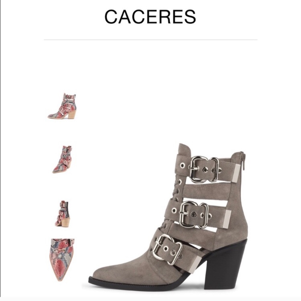 Jeffrey Campbell booties